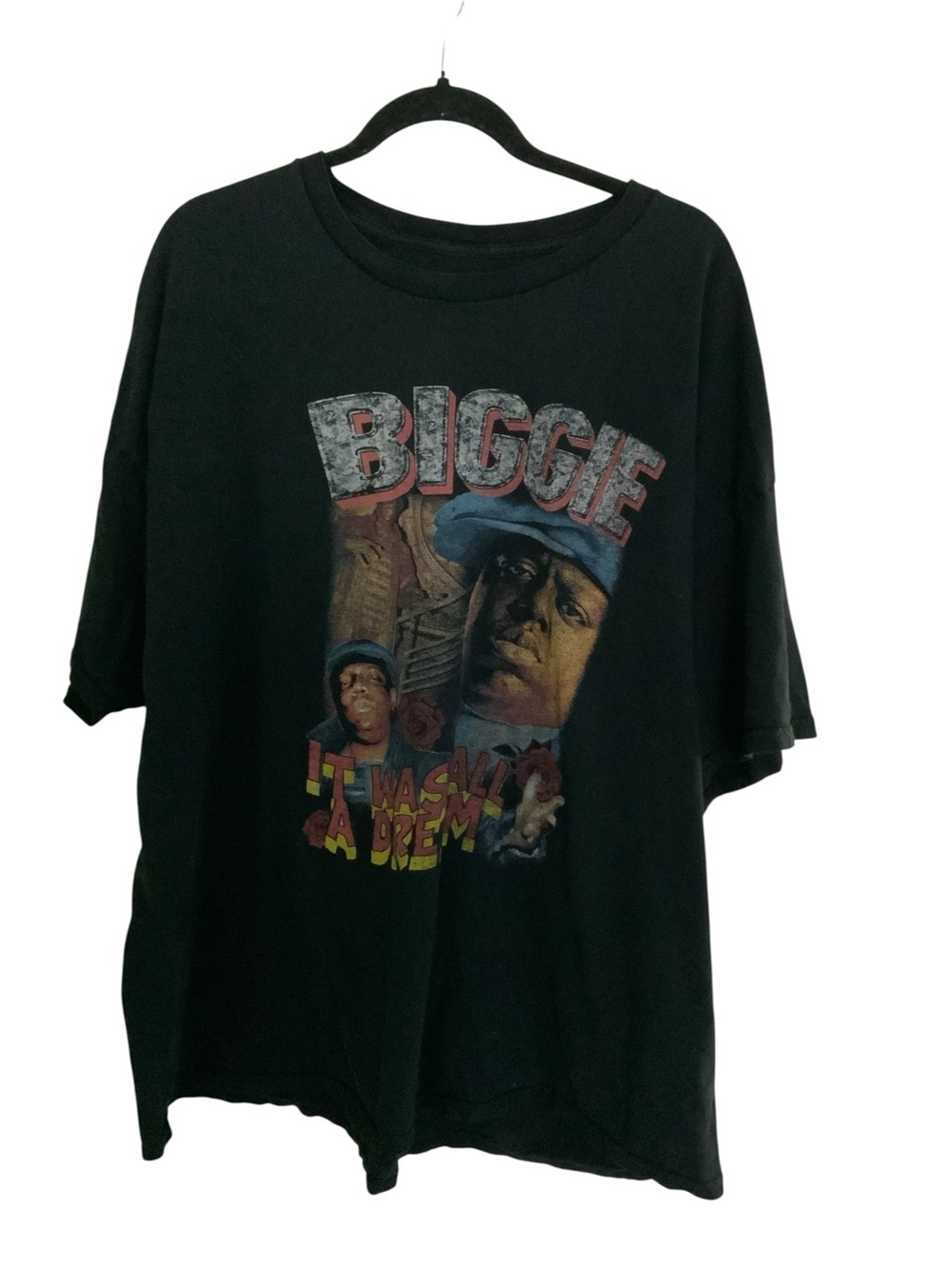 The Notorious Graphic Men’s T‑Shirt - B.I.G. Biggie Design 3Xl